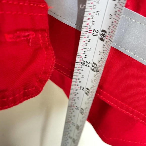 Lot Of 2 Lapco FR Large Mens Red Moisture Management Collared Button Up New* - Picture 9 of 9
